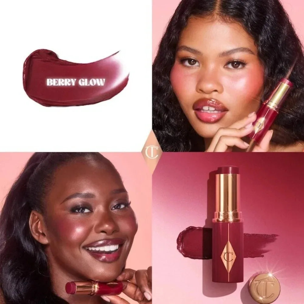 Charlotte Tilbury Makeup Set – Blush, Powder, Gloss & Eyeshadow Makeup Set Axl