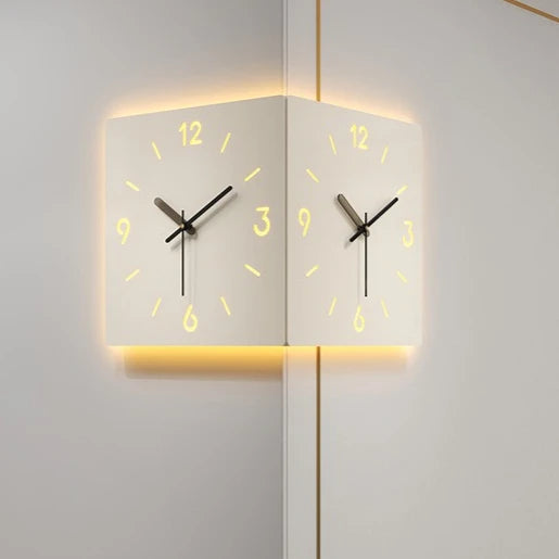 Modern Silent Large Square Wall Clock – Home & Office Décor Wall Clock Axl