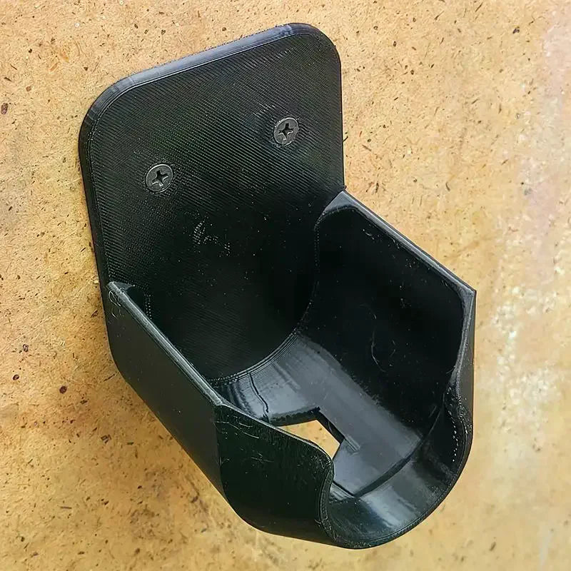 Wall Mount Garden Hose Nozzle Bracket with Screws Hose Nozzle Bracket Axl