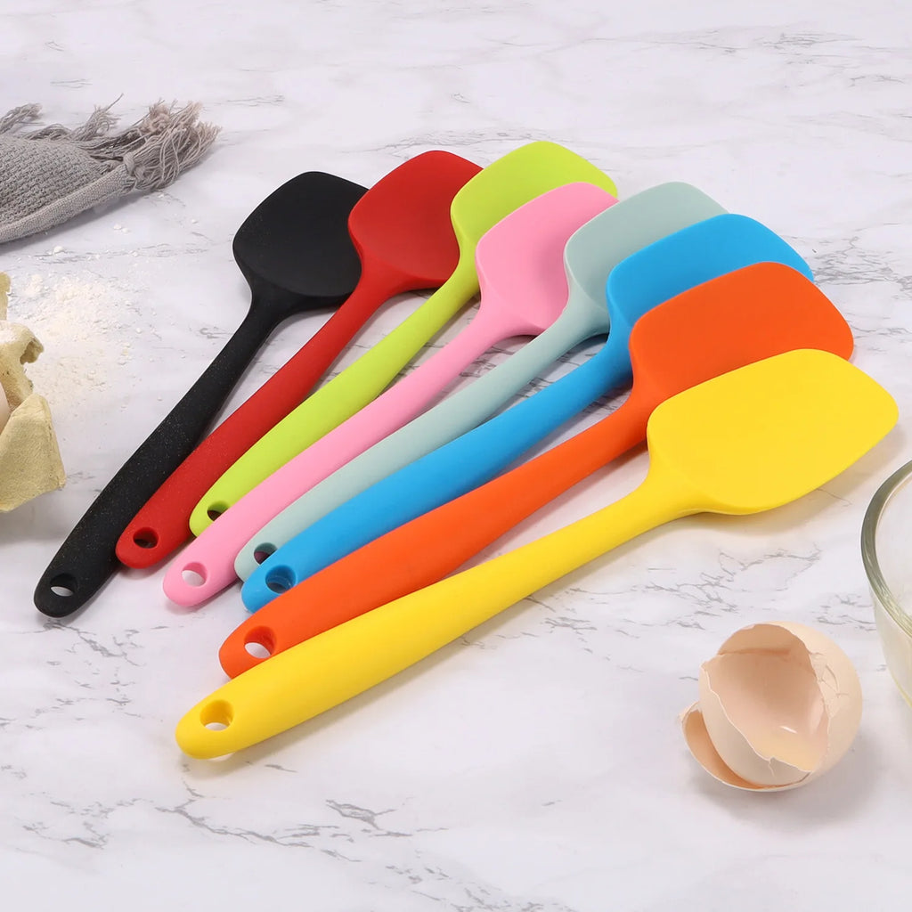 Silicone Spatula Set – Food Grade Non-Stick Baking Scraper Silicone Spatula Set Axl