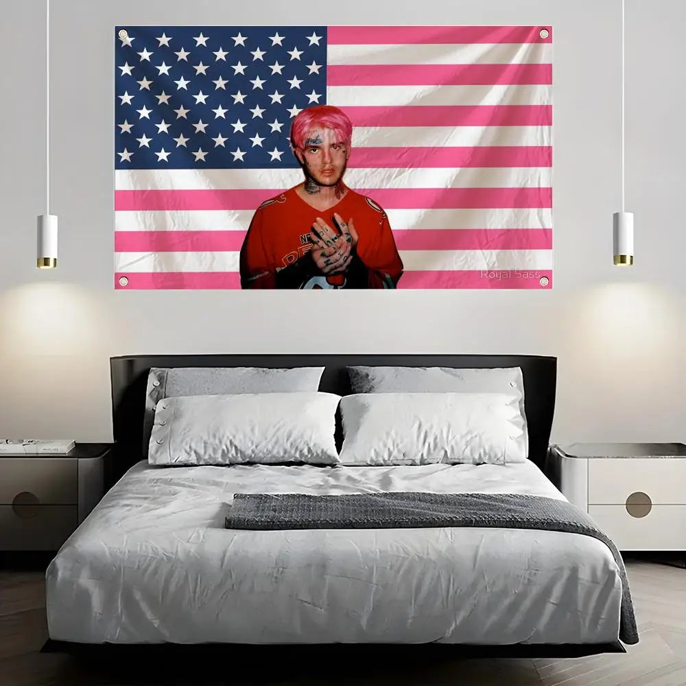 Will Smith Fan Flag – Indoor & Outdoor Wall Art Banner Decorative Wall Flag Axl