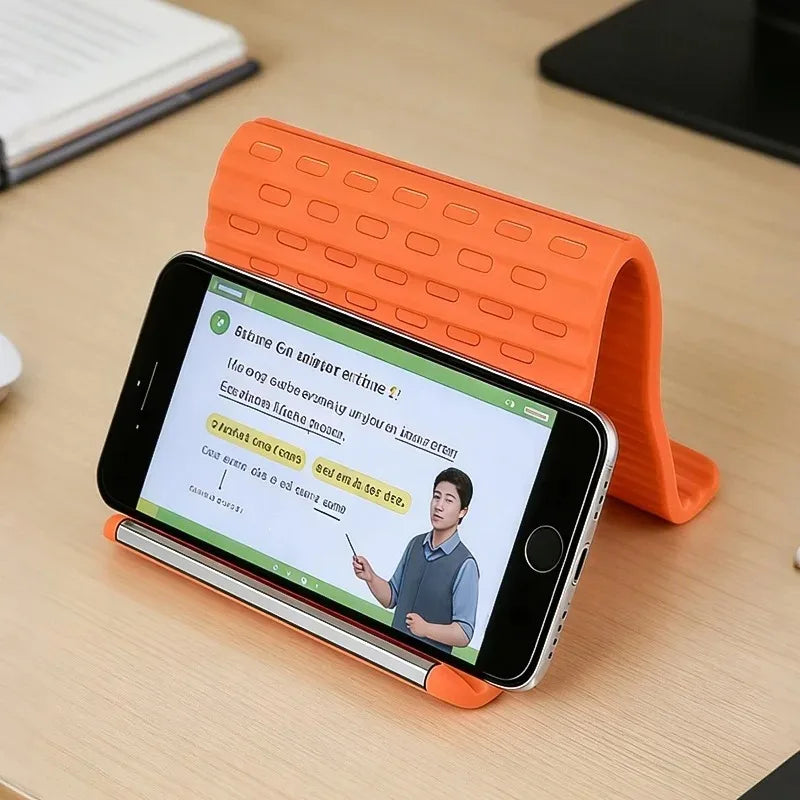 Flexible Silicone Stand for Phone, Tablet & Laptop | Universal Device Stand Holder Axl