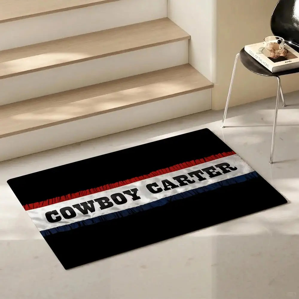 Flannel Floor Mat – Non-Slip Soft Plush Indoor Doormat Rug Indoor Floor Mat Axl