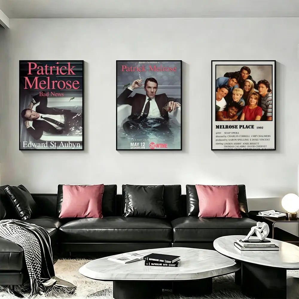 Melrose Place TV Series HD Poster – Waterproof Wall Art Decor Wall Art Poster Axl