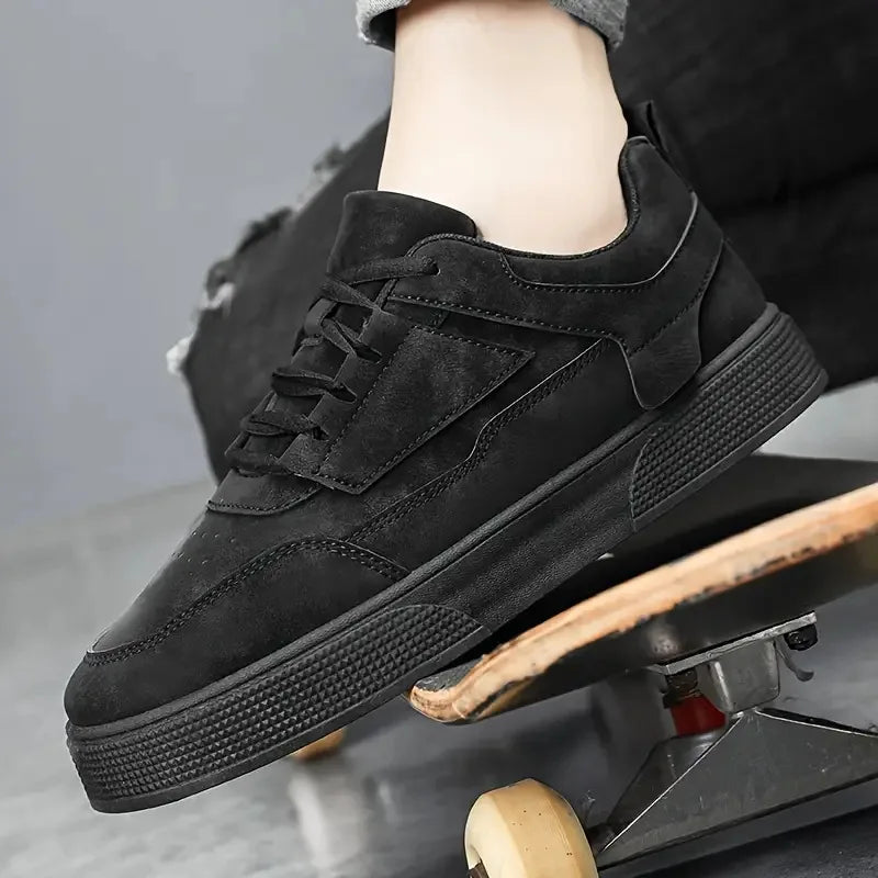 Men's Low-Top Lace-Up Casual Sneakers | Breathable & Waterproof Men's Casual Sneakers Axl