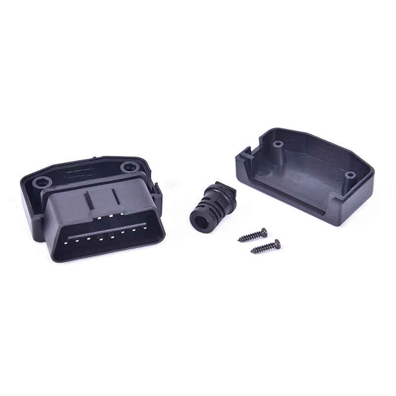 Universal OBD2 16-Pin Male Connector Plug Adapter | Diagnostic OBD2 Connector Adapter Axl