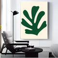 Modern Flower Minimalist Canvas Wall Art – HD Print Poster Canvas Wall Art Axl Black2 15X20cmFrameless