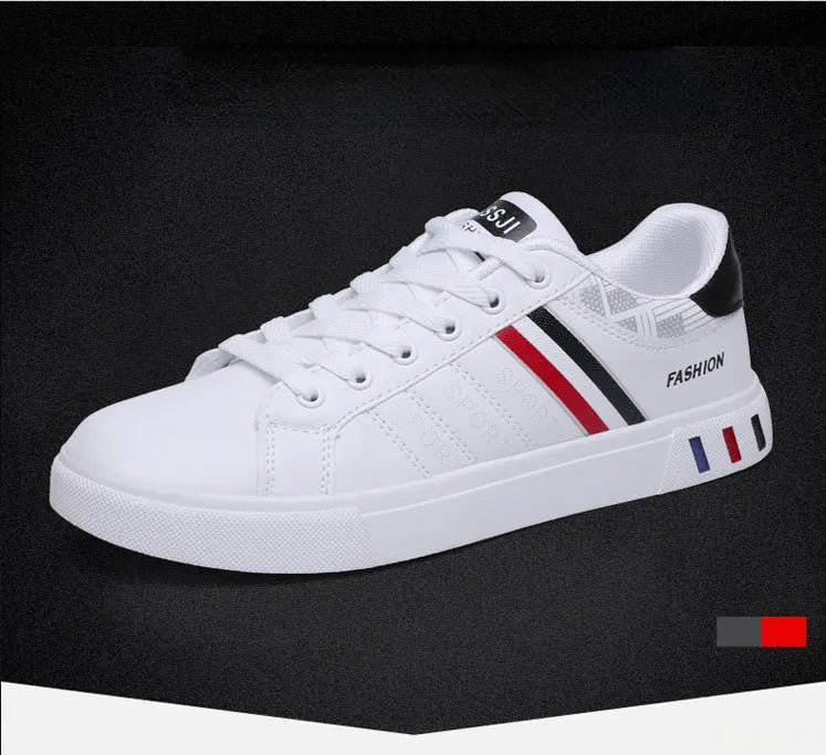 YBQJOO Flat Lace-Up Sneakers – Unisex Low-Top Casual Shoe Flat Lace-Up Sneakers Axl