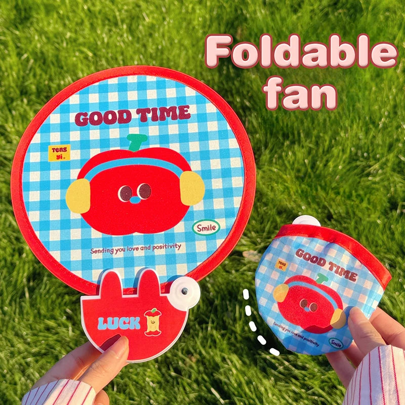 Portable Folding Reflector Fan – Mini Round Photography Fan Folding Reflector Fan Axl