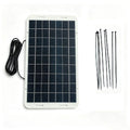 12W 18V Solar Panel 300cm DC5521 Cable – 12V Battery Charger Solar Panel Axl China Mainland
