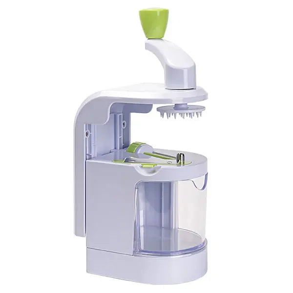 4-in-1 Vegetable Spiralizer – Zucchini Noodle & Veggie Slicer Vegetable Spiralizer Axl White