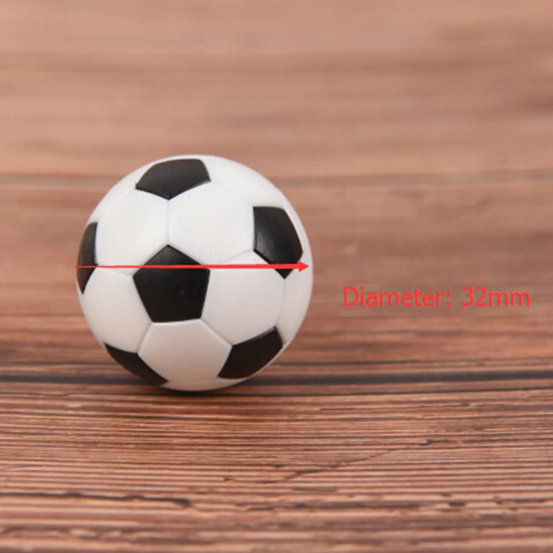 2-Pack 32mm Foosball Replacement Balls – Soccer Style Resin Foosball Replacement Balls Axl