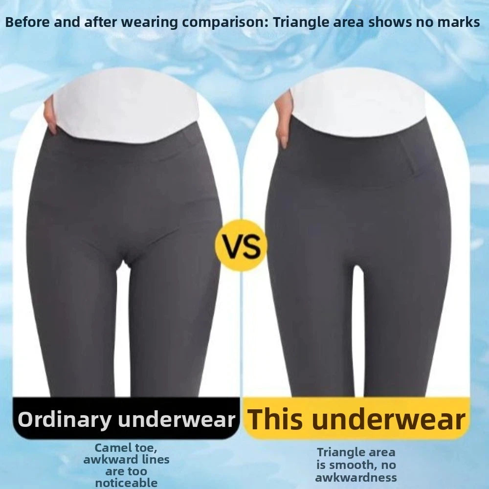 Women's Seamless Low-Rise Briefs – Side Buckle Lace Underwear Women's Briefs Axl