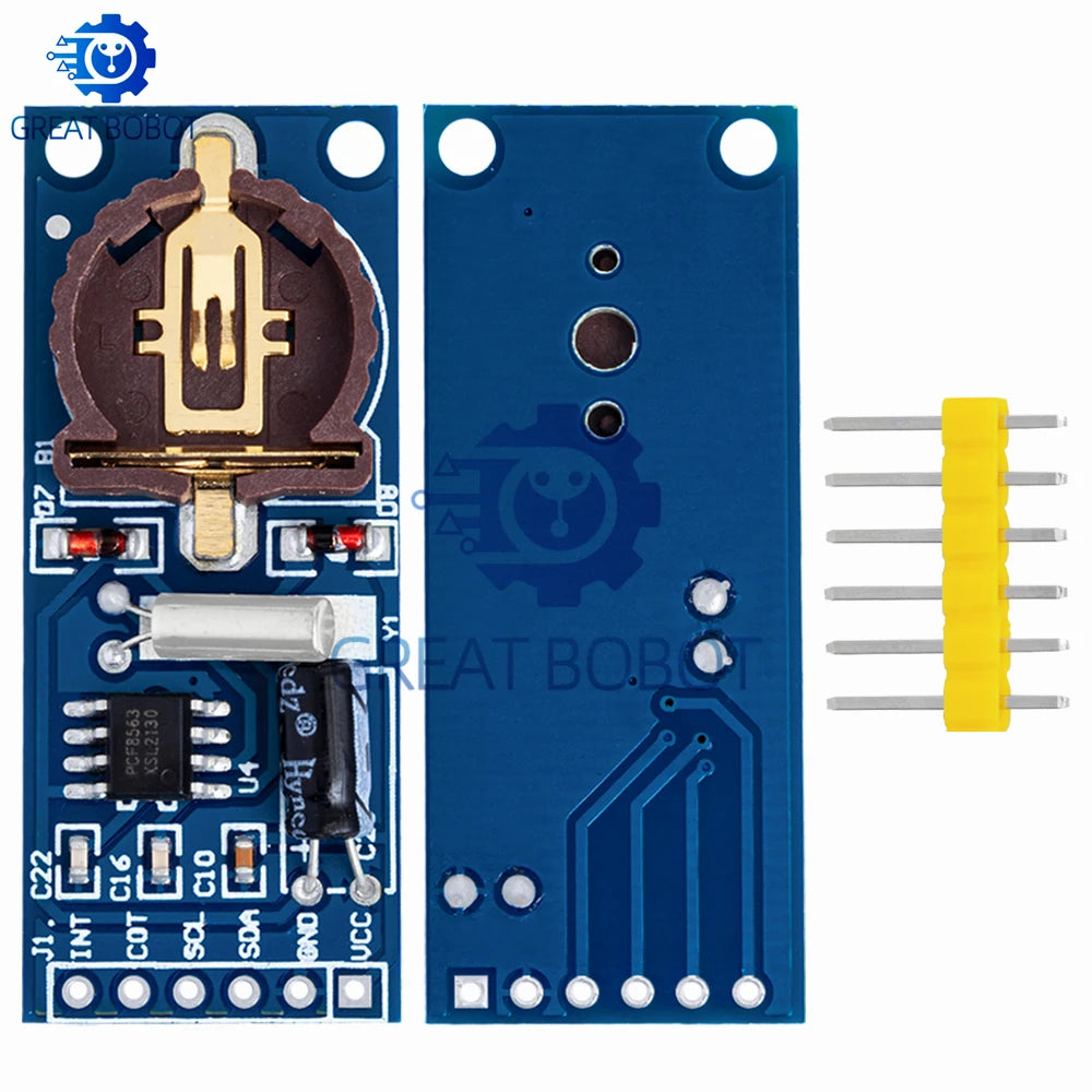 PCF8563 IIC Real-Time Clock RTC Module Board 3.3V RTC Clock Module Axl
