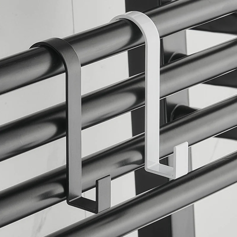 Radiator Towel Hook – Removable Aluminum Bathroom Hanger Rack Radiator Towel Hook Axl