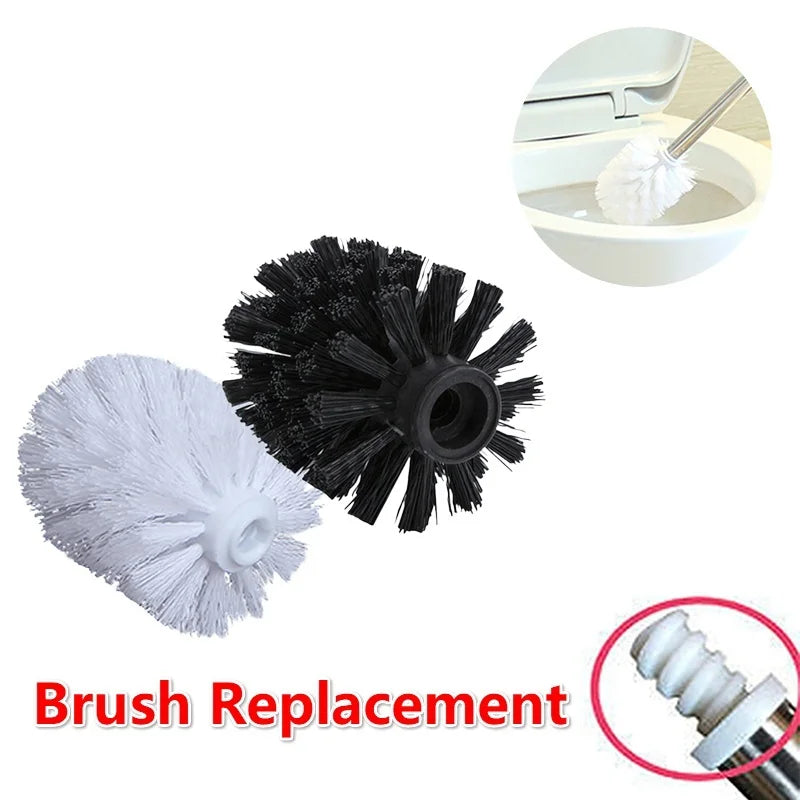 Universal Replacement Toilet Brush Head | Bathroom Cleaning Toilet Brush Head Axl
