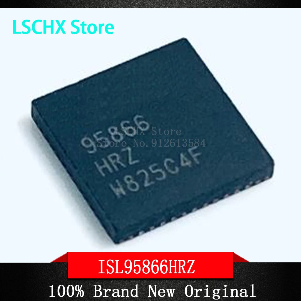 ISL95866HRZ ISL95866IRZ QFN-52 IC Chipset – 2 to 5 Pieces Integrated Circuit IC Axl 5pcs