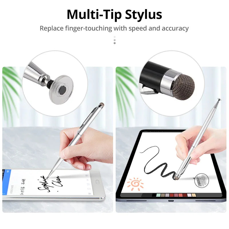 GUUGEI 2-in-1 Universal Stylus Pen for Smartphone & Tablet Capacitive Stylus Pen Axl