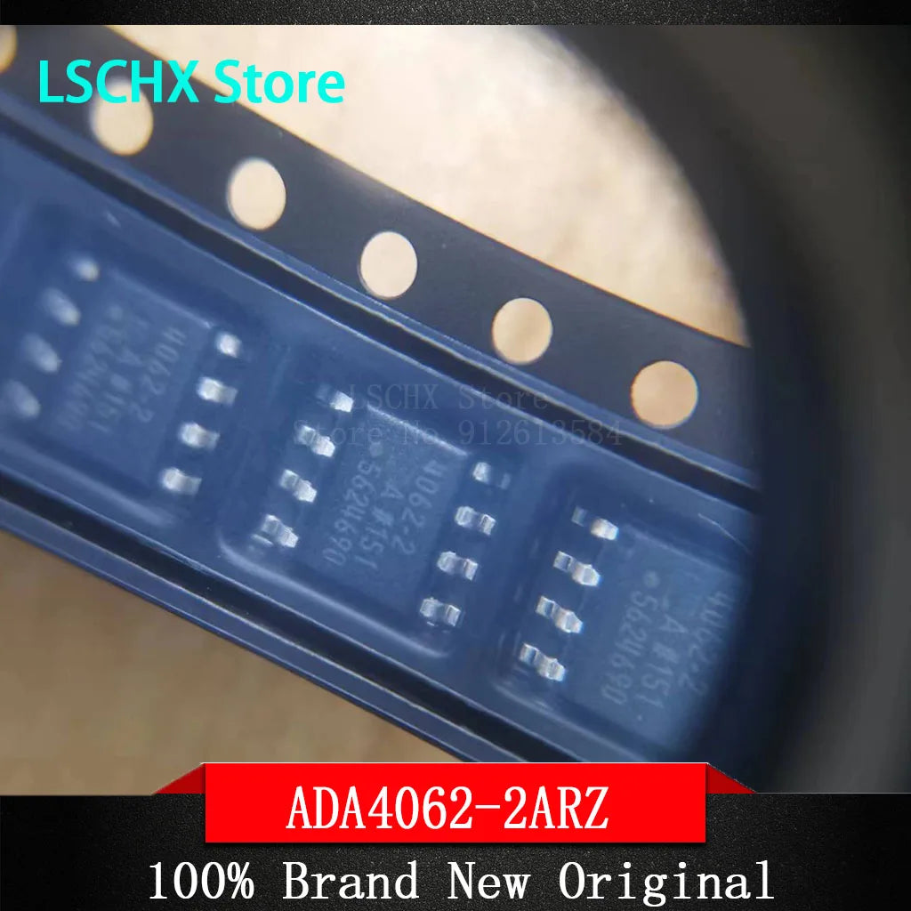5-Pack ADA4062 FET Input Operational Amplifier ICs Operational Amplifier IC Axl ADA4062-2BRZ