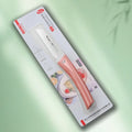 Stainless Steel Folding Paring Knife – Portable Fruit Knife Folding Paring Knife Axl orange