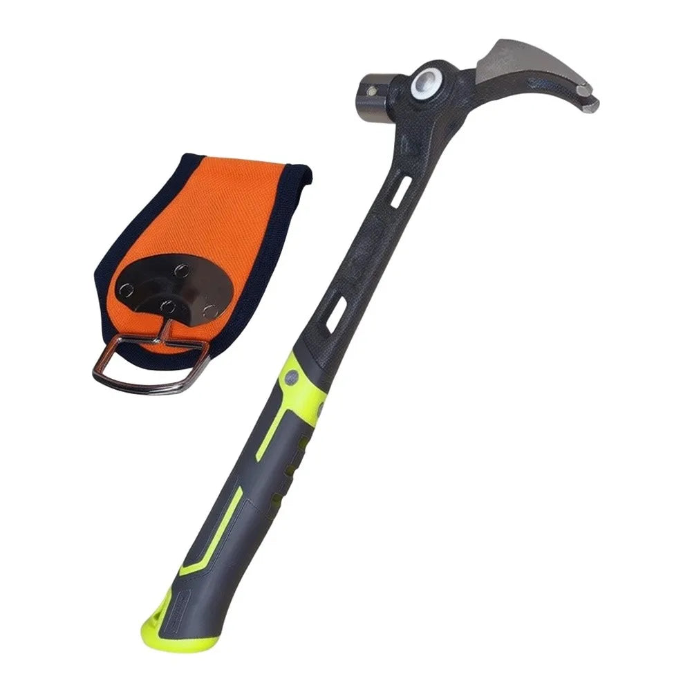 Adjustable Claw Hammer – Magnetic Nail Holder & Anti-Slip Grip Claw Hammer Axl