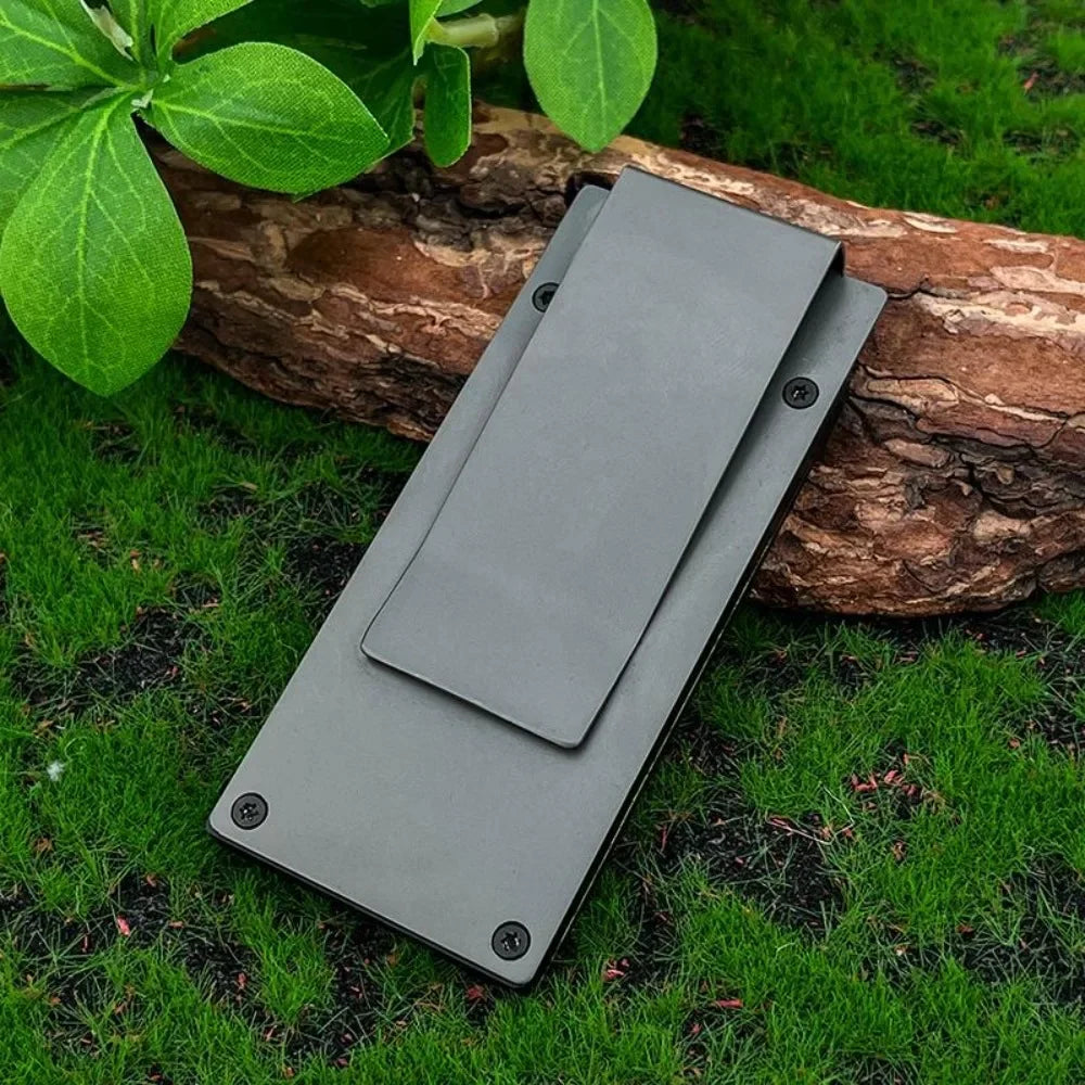 Mini Fixed Blade EDC Knife – Stainless Steel Outdoor Multi Tool Fixed Blade Knife Axl