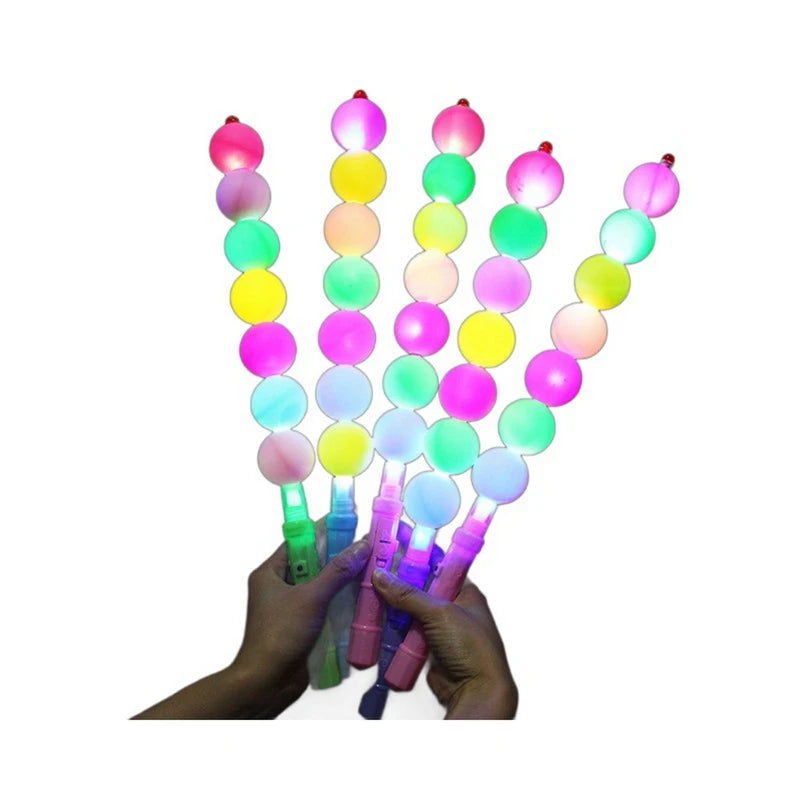 LED Glow Stick Neon Light-Up Wand – Party, Wedding & Camping LED Party Glow Stick Axl B Random 1pcs