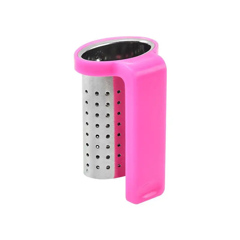 Stainless Steel Tea Infuser Strainer – Loose Leaf Tea Filter Tea Infuser Strainer Axl Rose red