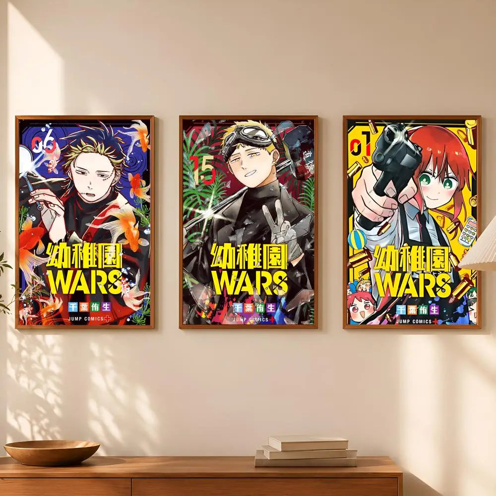 Self-Stick HD Wall Art Poster – Waterproof Home Decor Print Wall Art Poster Axl