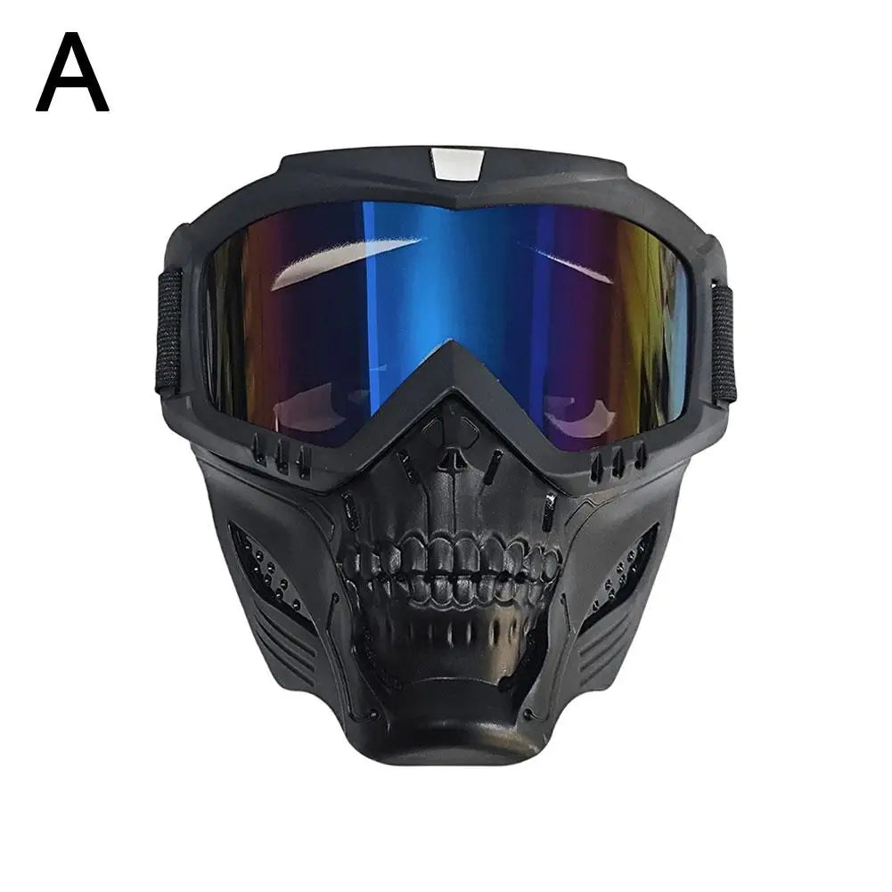 Windproof Cycling Goggles – UV Protection Sports Mask Eyewear Sports Mask Goggles Axl Colorful lens