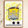 Mac DeMarco Waterproof PVC Wall Poster – Peel & Stick HD Art Wall Art Poster Axl White01 60X90cmNoframe