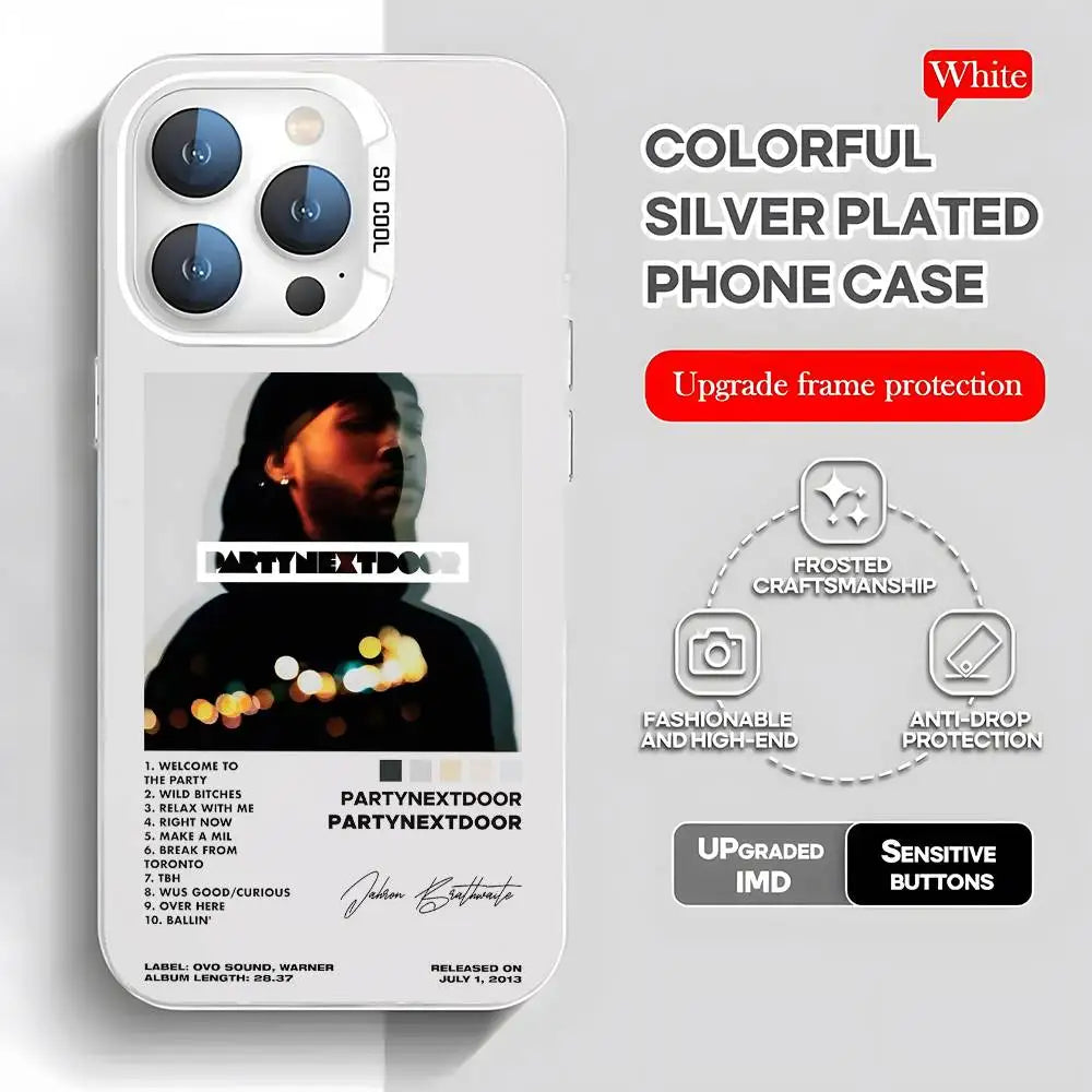 PARTYNEXTDOOR iPhone Case 11–16 Pro Max | Anti-Fingerprint iPhone Phone Case Axl