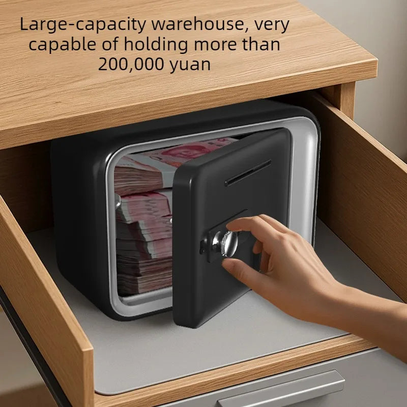 Password Lock Piggy Bank – Large Money Box with Key | 4 Colors Password Lock Money Box Axl