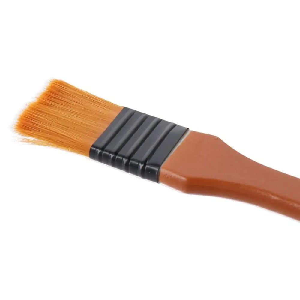 15-Piece Paint Brush Set with Spatula & Case | Acrylic & Oil Paint Brush Set Axl