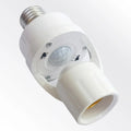 E27 PIR Motion Sensor Lamp Holder – Auto On/Off Light Socket Motion Sensor Socket Axl A