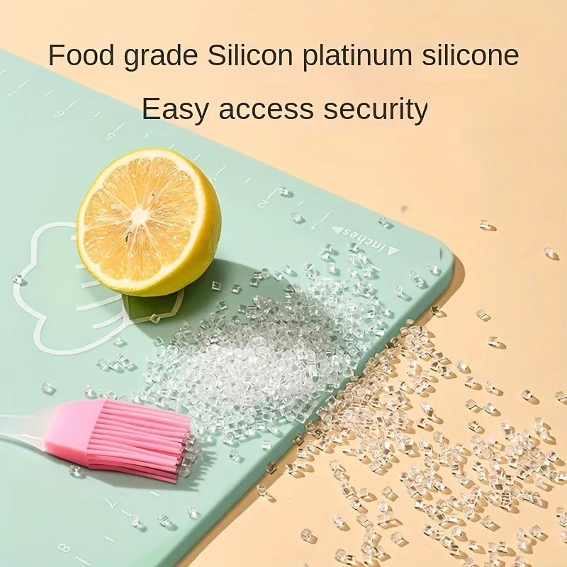 Large Non-Slip Silicone Baking Mat – Food Safe Kneading Pad Silicone Baking Mat Axl