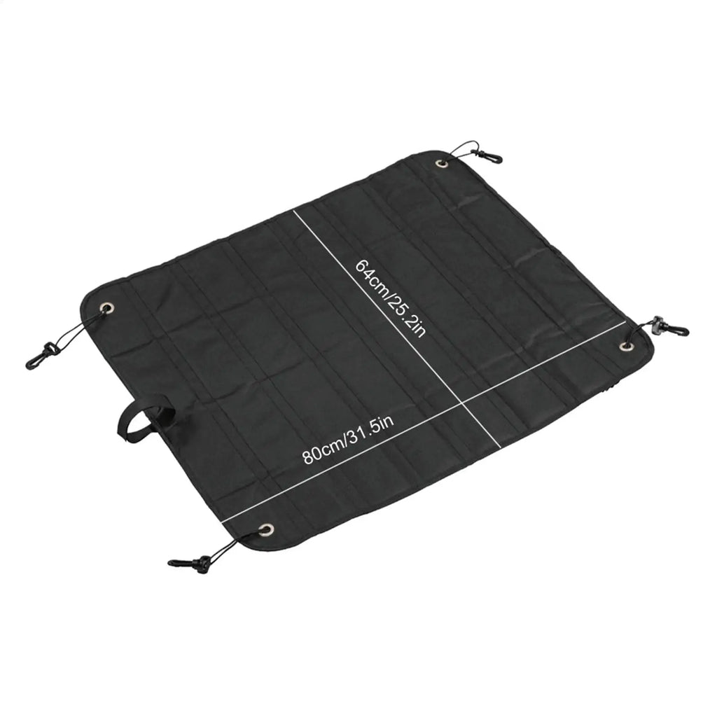 Foldable Car Bumper Guard & Waterproof Cargo Mat for SUV Car Bumper Guard Axl