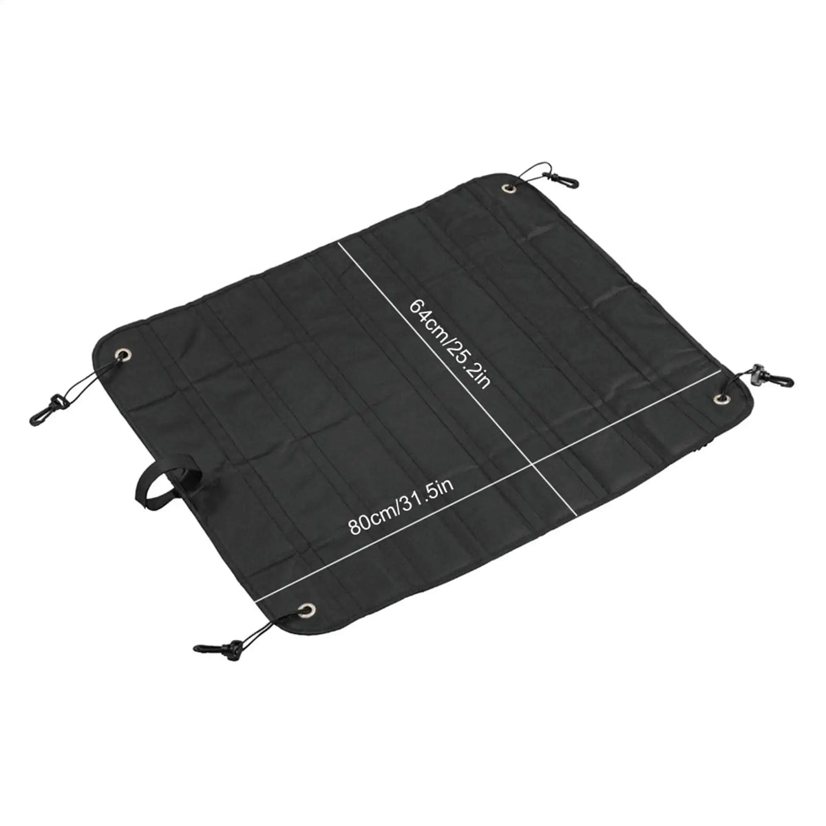 Foldable Car Bumper Guard & Waterproof Cargo Mat for SUV Car Bumper Guard Axl