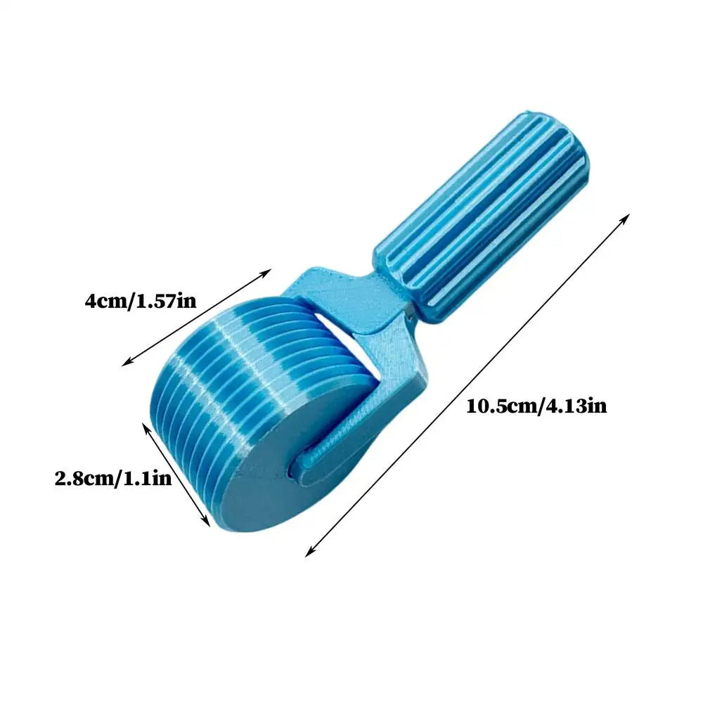 Gem Dot Roller – Detachable Rhinestone Craft Pressing Tool Rhinestone Craft Roller Axl Sky Blue