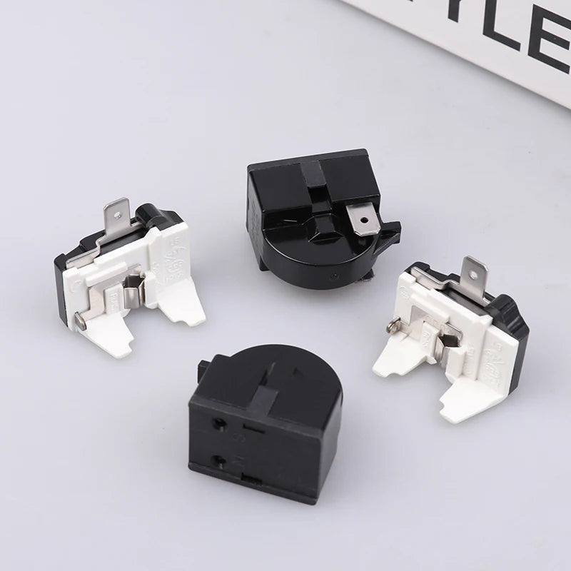 Refrigerator PTC Start Relay & Overload Protector 1/2 Pin 15Ω Compressor Start Relay Axl