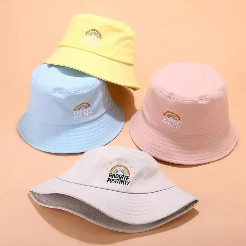 Unisex Floral Fisherman Bucket Hat – Casual Outdoor Sun Hat Bucket Hat Axl