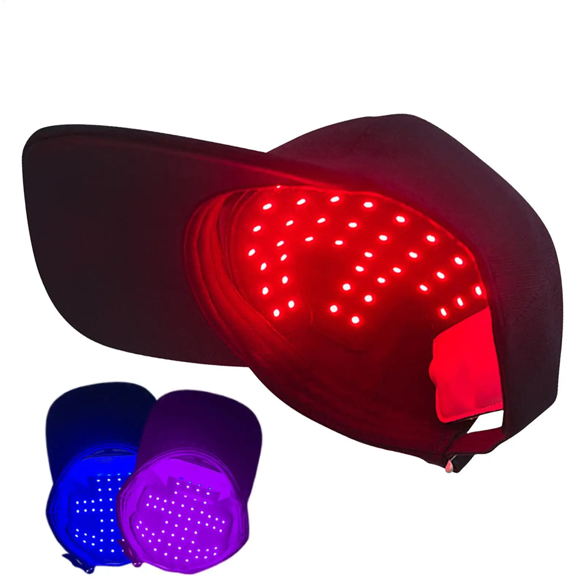 LED Red Light Hair Growth Cap – Wireless Rechargeable Unisex LED Hair Growth Cap Axl