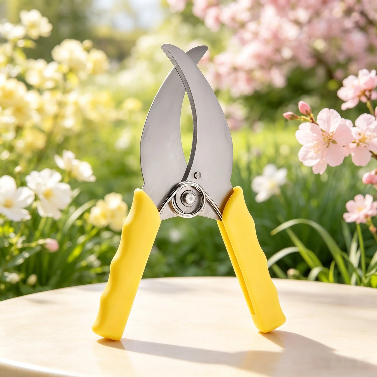 Bypass Pruning Shears – Stainless Steel Garden Scissors Bypass Pruning Shears Axl