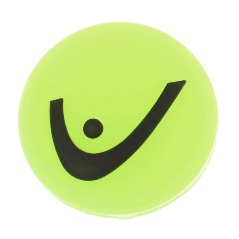 Silicone Tennis Racket Vibration Dampener – Shock Absorber Tennis Dampener Axl Green
