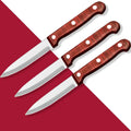 Stainless Steel Paring Knife – Fruit & Vegetable Slicer Paring Knife Axl 3pcs