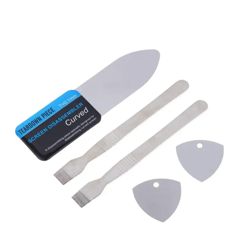 5-in-1 Stainless Steel Pry Tool Kit for Phone & Tablet Repair Repair Pry Tool Kit Axl Set