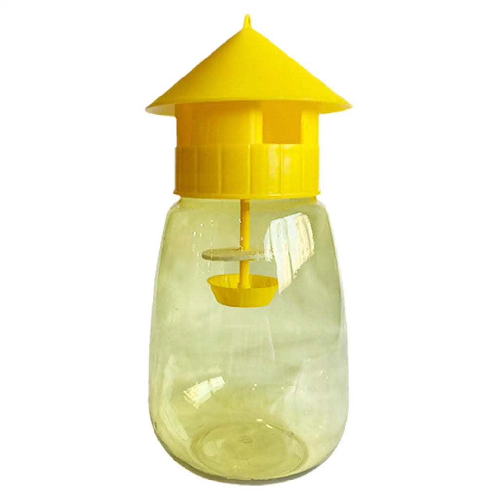 KITPIPI Yellow Fruit Fly Trap – Outdoor Garden Insect Catcher Insect Trap Axl Yellow