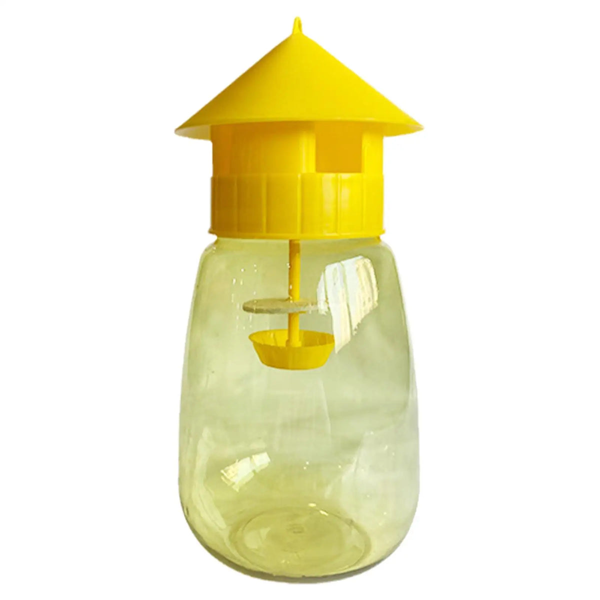 KITPIPI Yellow Fruit Fly Trap – Outdoor Garden Insect Catcher Insect Trap Axl Yellow