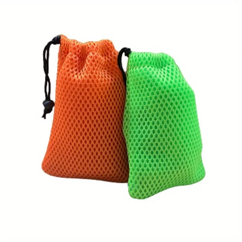 10 Pcs Nylon Mesh Drawstring Pouches – Jewelry & Accessory Bags Mesh Drawstring Pouches Axl