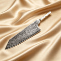 Damascus Steel Blade Blank – Hand Forged Chef & Cleaver Knife Kitchen Knife Blank Axl Kiritsuke Blade-1PC